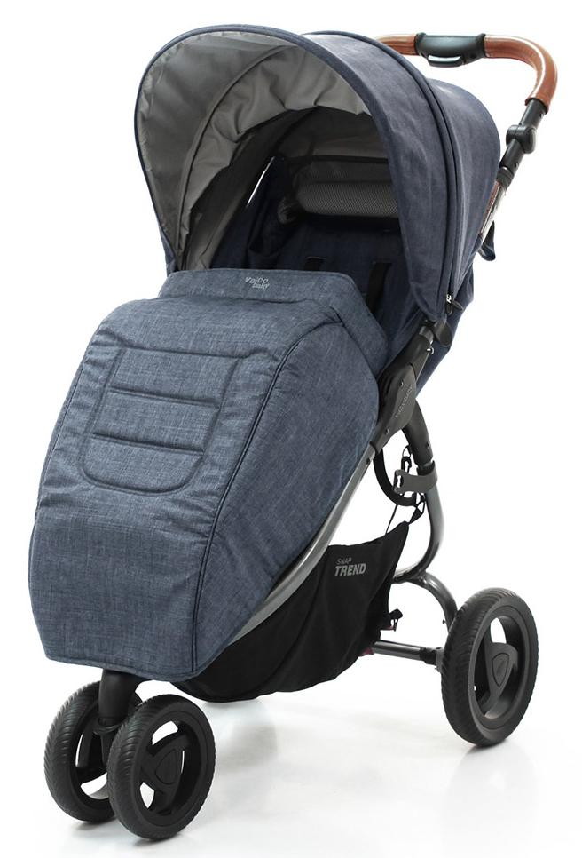 Накидка на ножки Valco baby Boot Cover для Snap Duo Trend Grey Marle 9bj864u8zgct8l69i7o4kd134cpidmv8