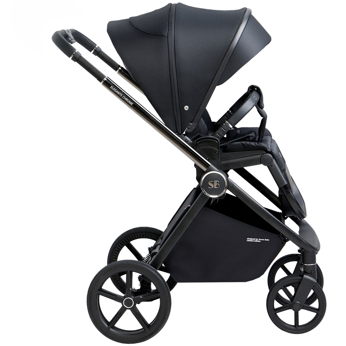 Коляска 2 в 1 Sweet Baby Elegante Chrome Black q7p7ey3f83vvpbalqlx2lkkinxnsaoa5