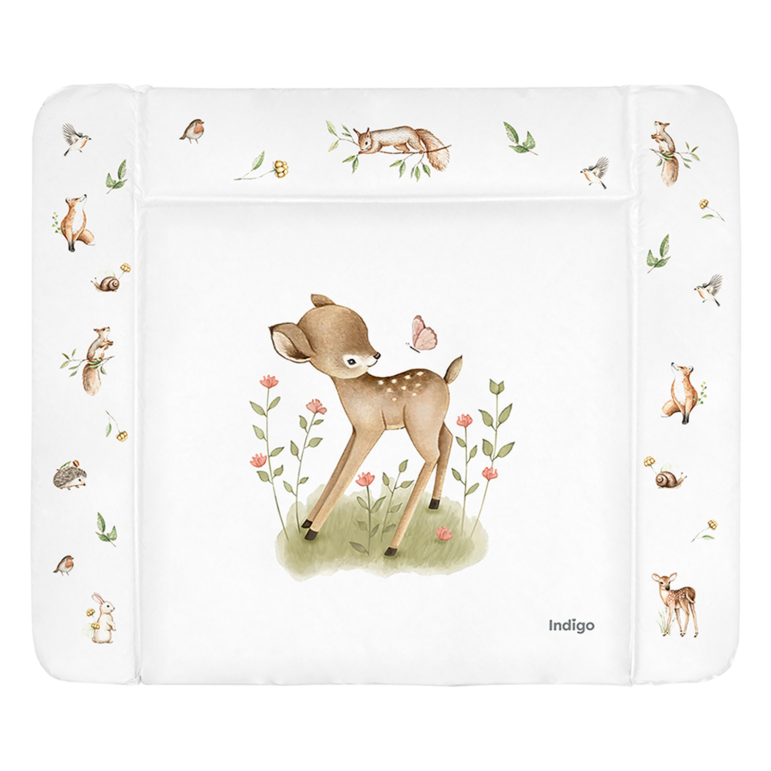 Матрасик для пеленания INDIGO 920х730 Олень 6625f01872731347ffb588e1a4bd9d9a