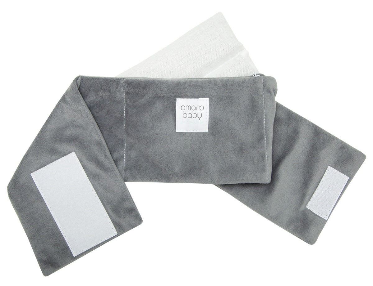 Пояс-грелка AmaroBaby Warm Hugs серый wbxz59b6y8diqc72l778kpw38zdwrxfr