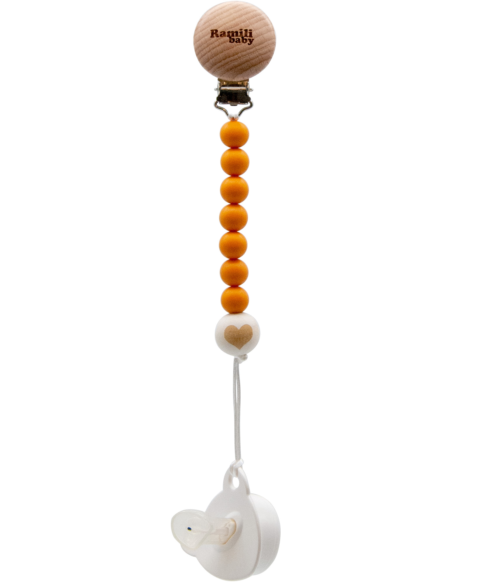 Подвеска для соски-пустышки Ramili Baby PRP105 (PRP105)