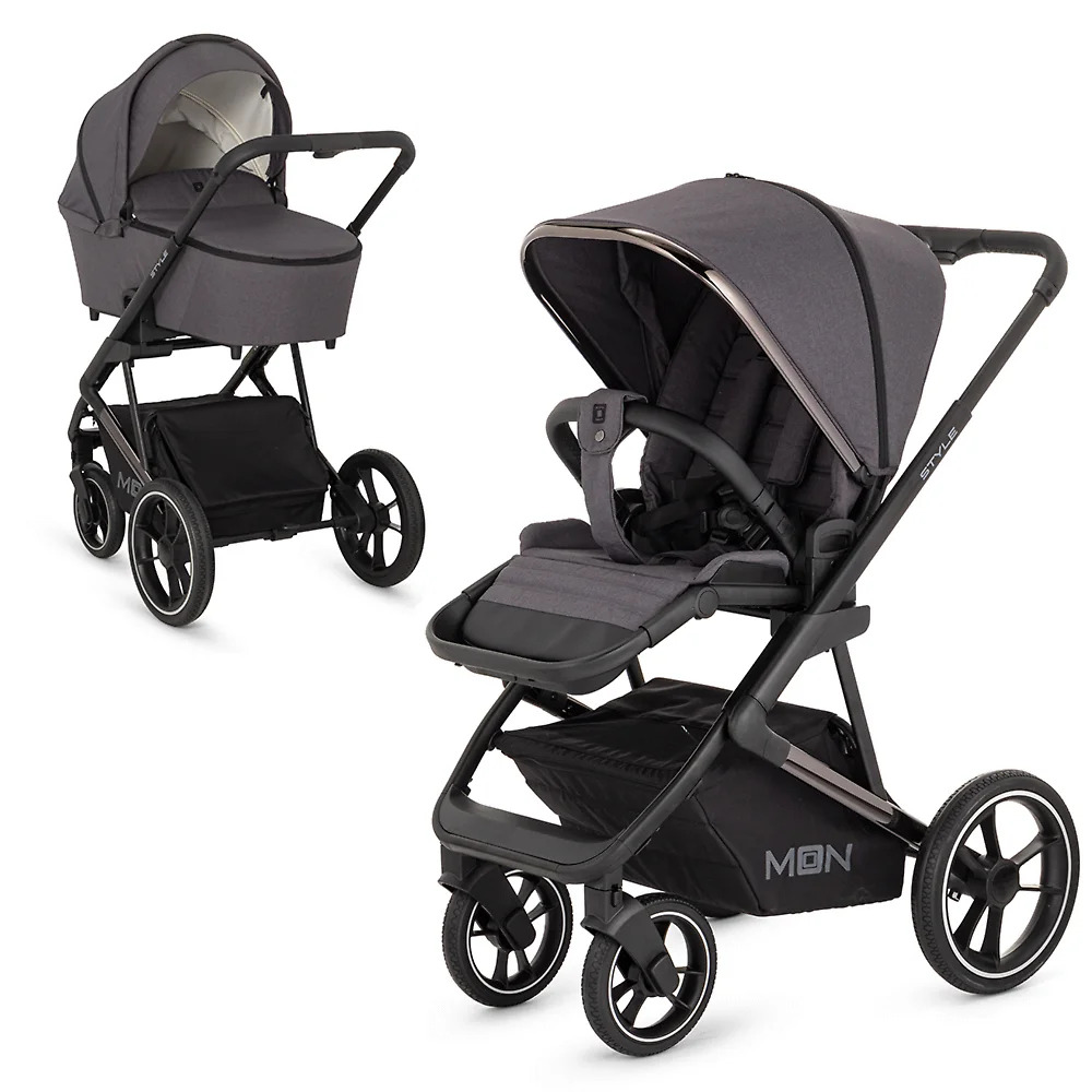 Коляска 2 в 1 Moon Style Black/Chrome-Anthrazit (RU444) 2023 d7b2b0bf467fddab4ab31216c9690dc4