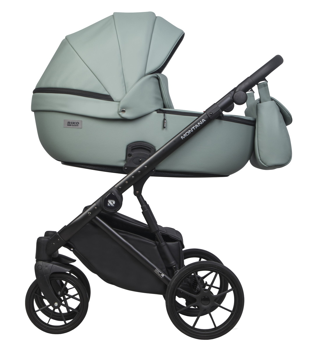 Коляска 2 в 1 RIKO BASIC MONTANA ECCO 21 Green (зеленый) u0yd6wovaoxtsk7m1i390zs7opkj3wgh