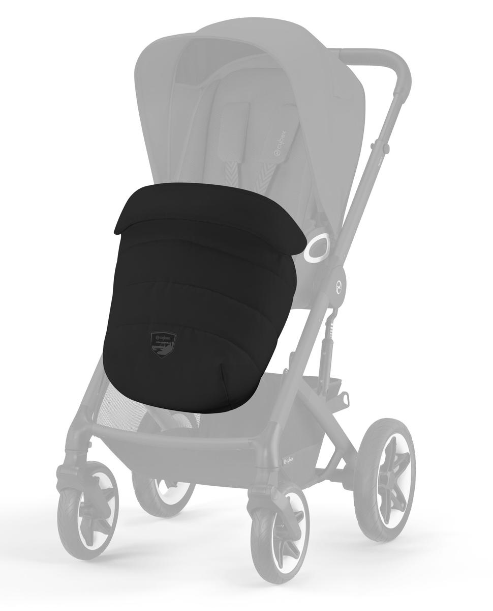 Коляска 2 в 1 Cybex Talos S Lux BLK Moon Black с дождевиком прогулочного блока isgynowttcb4a8qakop0hs6dy6u6bcve