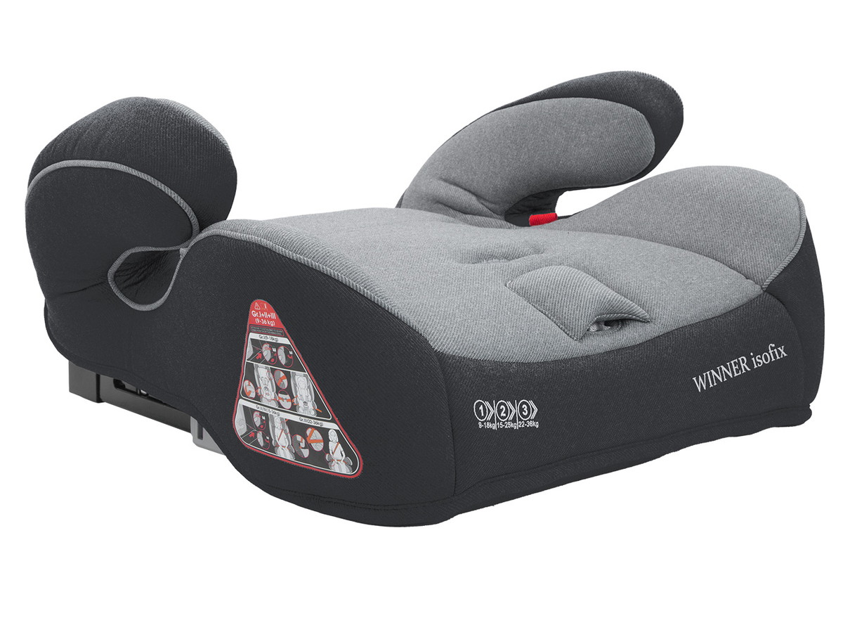 Автокресло Indigo WINNER ISOFIX, YB706B, группа 1+2+3  т.серый-св.серый kp0lh2wwjczavlwsf2qiwm8kodbebalk