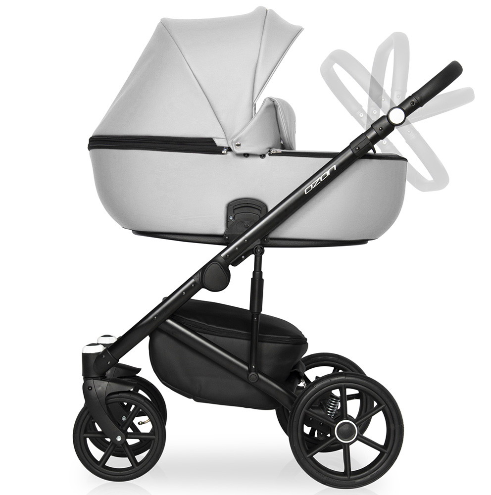 Коляска 3 в 1 RIKO BASIC OZON 05 светло-серый np6ny5z7ef0fksmldvvwnelpxnvmz30a