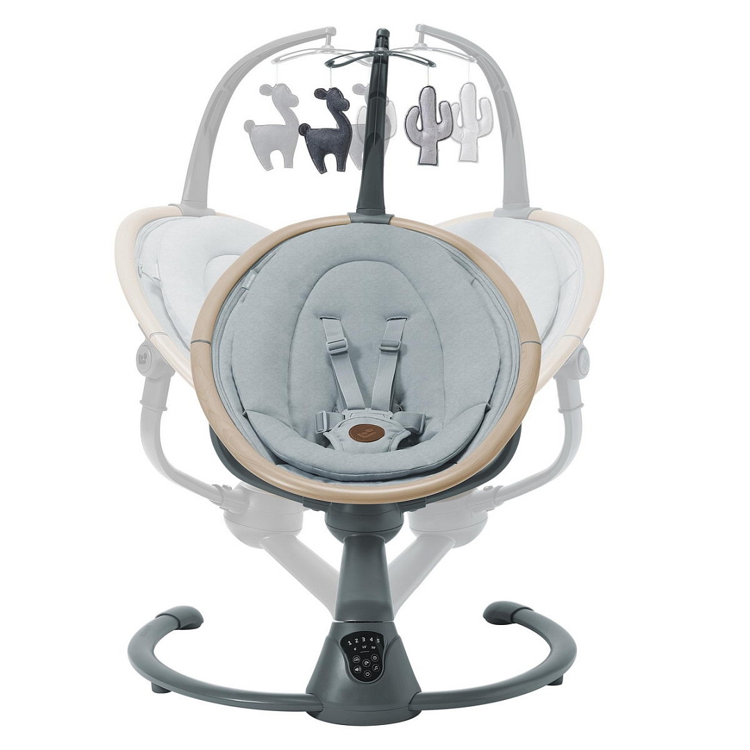 Электрокачели Maxi-Cosi CASSIA SWG Beyond Grey ECO/серый pv2u405dz1mpxph35p7iex3rdspo1mq9