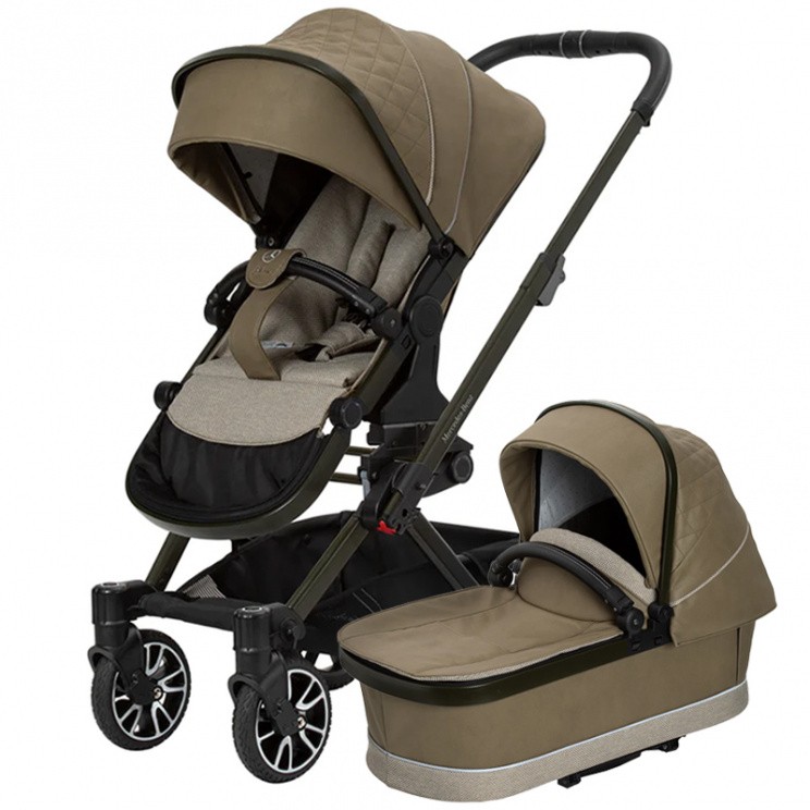 Коляска 2 в 1 Hartan Mercedes-Benz (Avantgarde GTX, 716 Tuscany, с колесами XL)