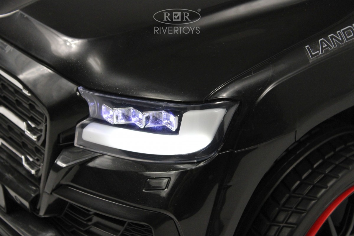 Детский электромобиль RiverToys G555GG черный 0zq9dcvdz4bchvme9eycez2l20j7dbel