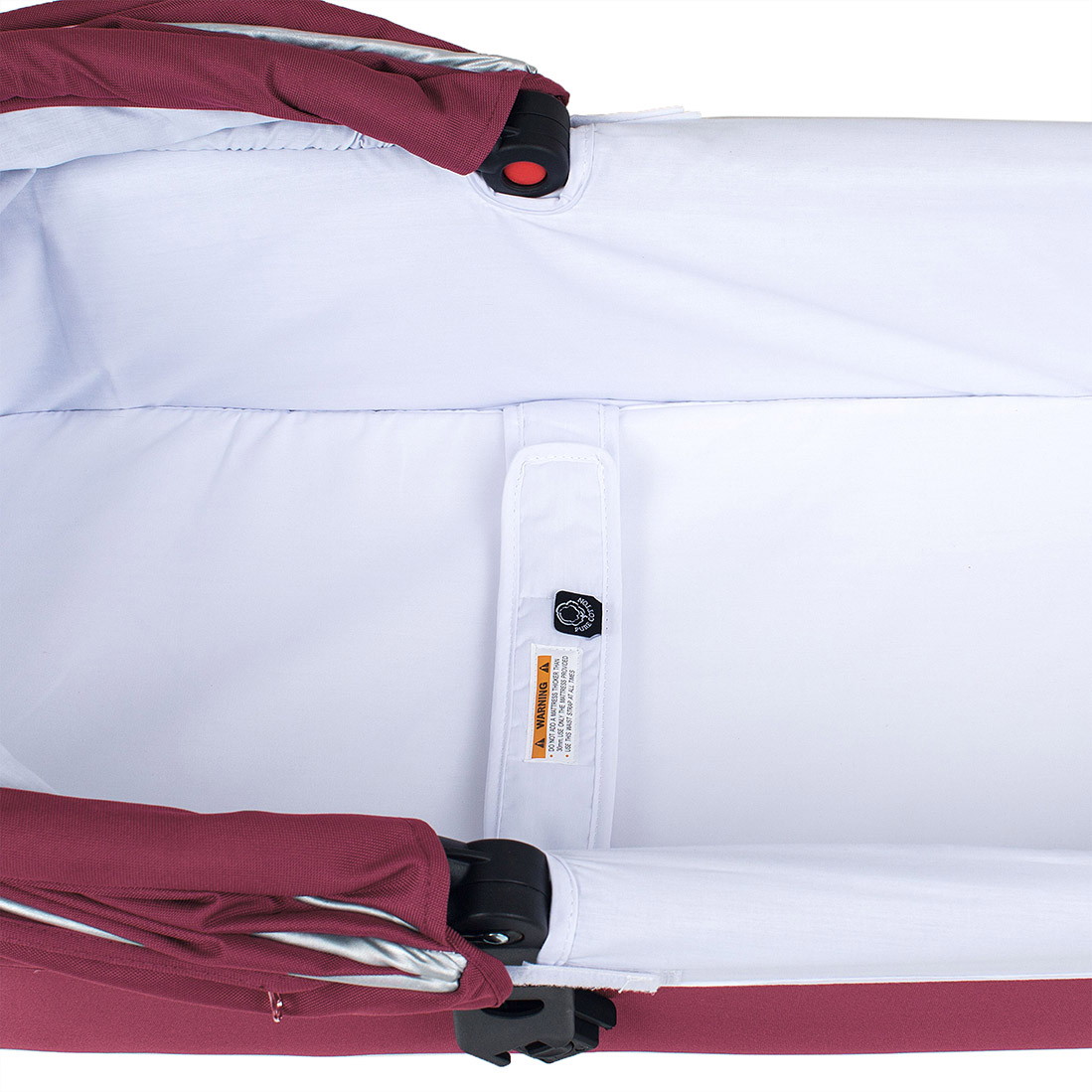 Люлька Valco baby External Bassinet для Snap & Snap 4 Wine 5dmxqpxaewx73pd3lbl490838vnh2sbs
