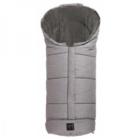 Флисовый конверт Kaiser JOOY Microfleece Light grey c15ae7ff8a78e731b0ebd601552efc1a