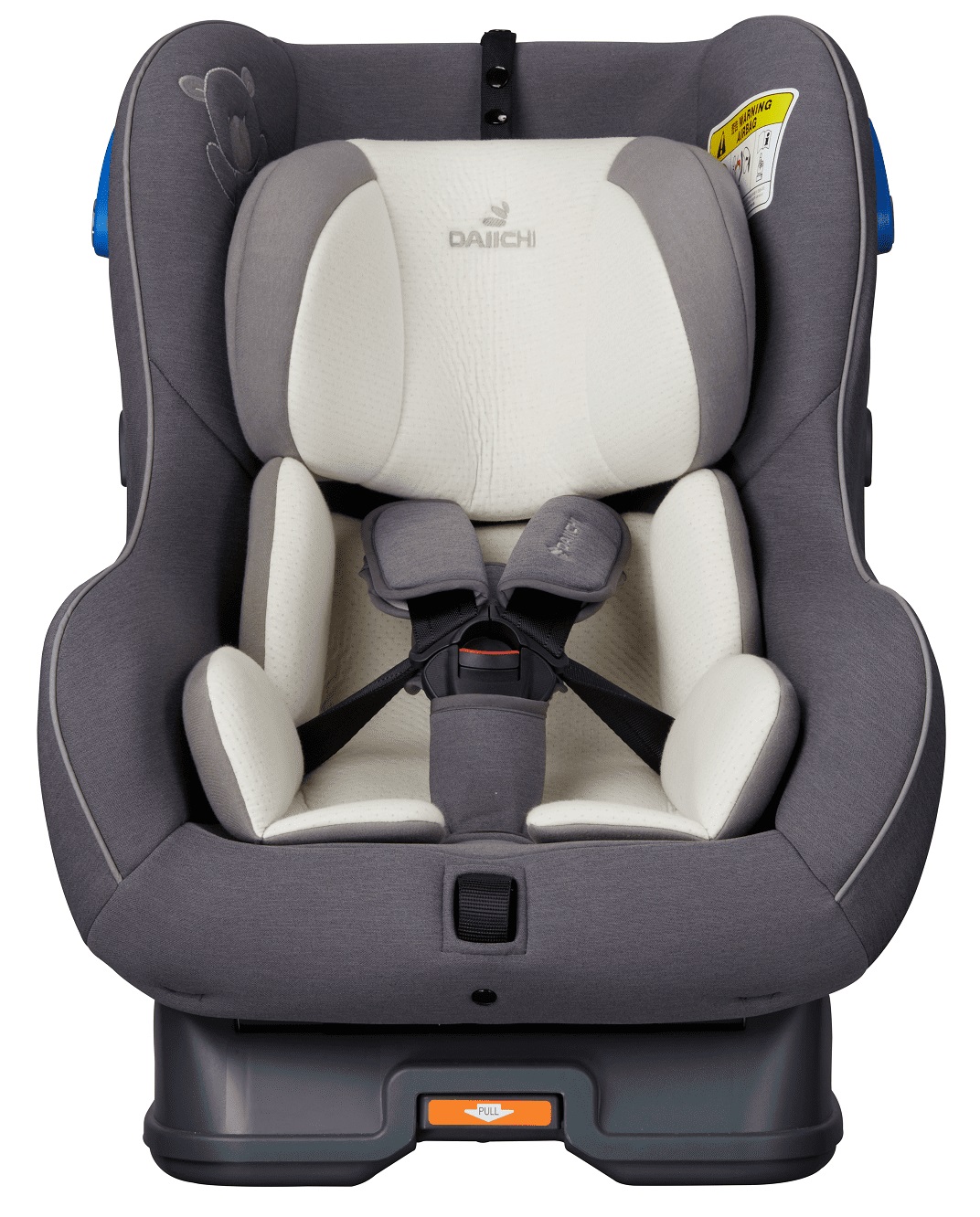 Автокресло DAIICHI™ DualWell S Bear Organic Charcoal 108129437-avtokreslo-daiichi-dualwell-s-bear-organic-charcoal