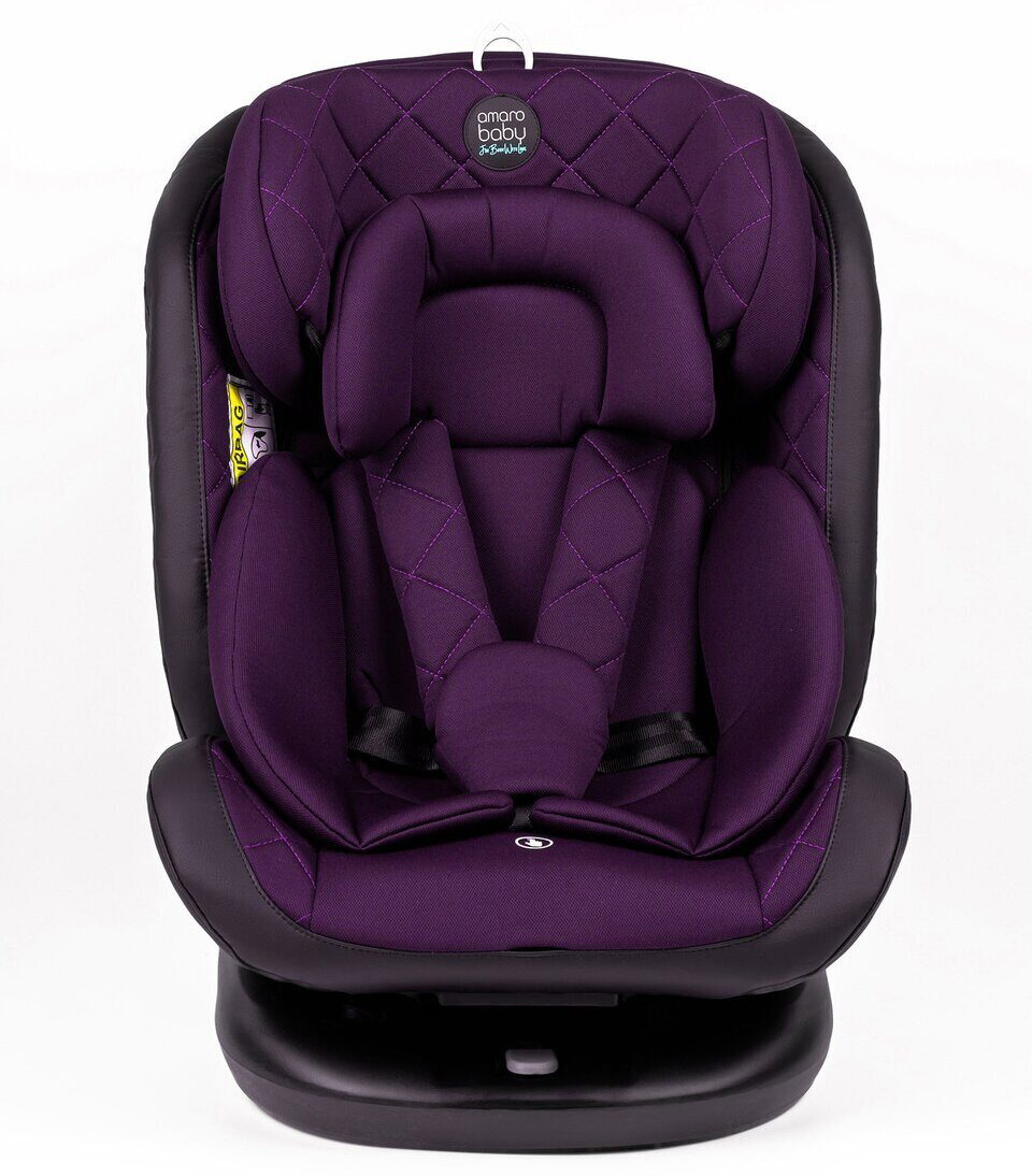Автокресло Amarobaby Brilliant Isofix Фиолетовый 4dnmpmjm6irkvjy3w4a4l1a9o5gy5pwz