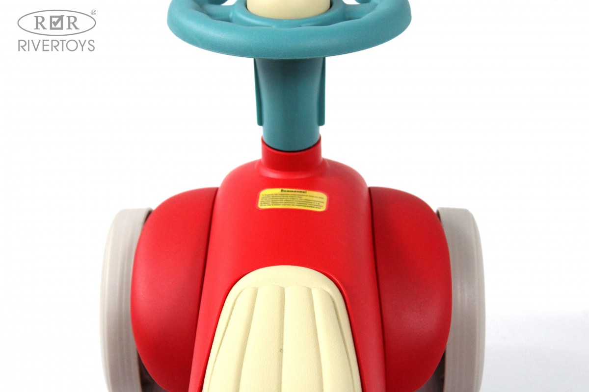 Детский толокар RiverToys G100GG красный jxzok5dafoag1ynf4gttwux1r1qm5pbq