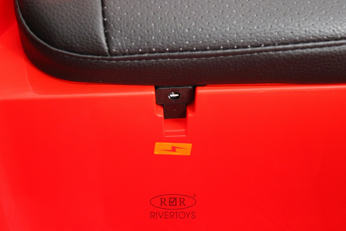 Детский электромобиль RiverToys G555GG красный xj43hnpnipv5e6dlhv5dxygb15wjccm4