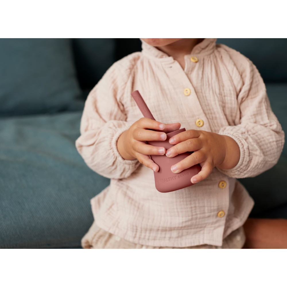 Детская силиконовая чашка Everyday Baby, 2 шт. мятный 2em29h9a8swtc85q816q9w9t6wyjp4ka