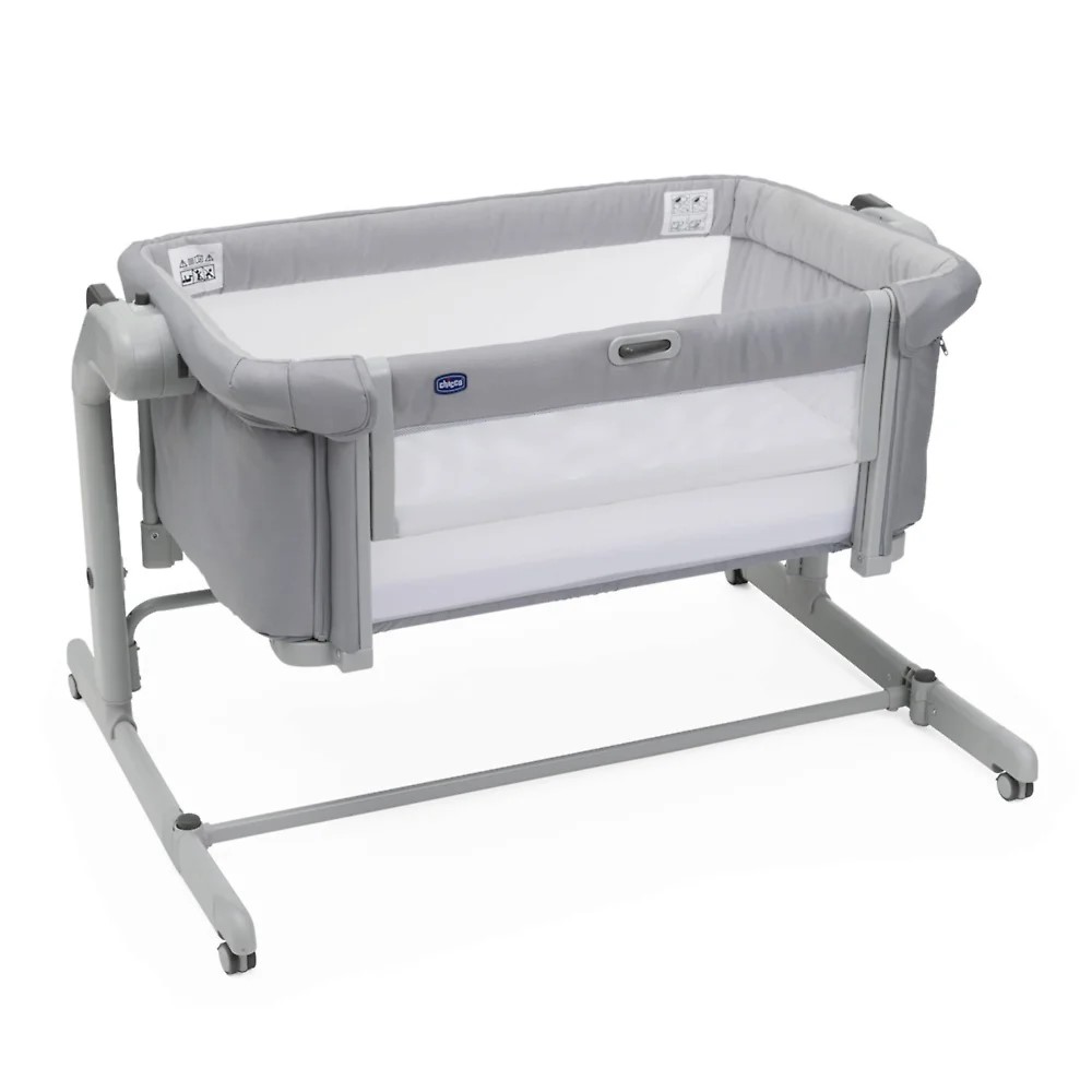 Детская приставная кроватка Chicco Next2Me Magic Evo (GREY MIST)