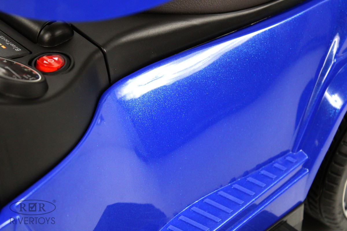 Детский толокар RiverToys Mercedes-Benz G63 Z001ZZ-C синий бриллиант u55l77gk079qonss5caxr6nlhyhx5r1h