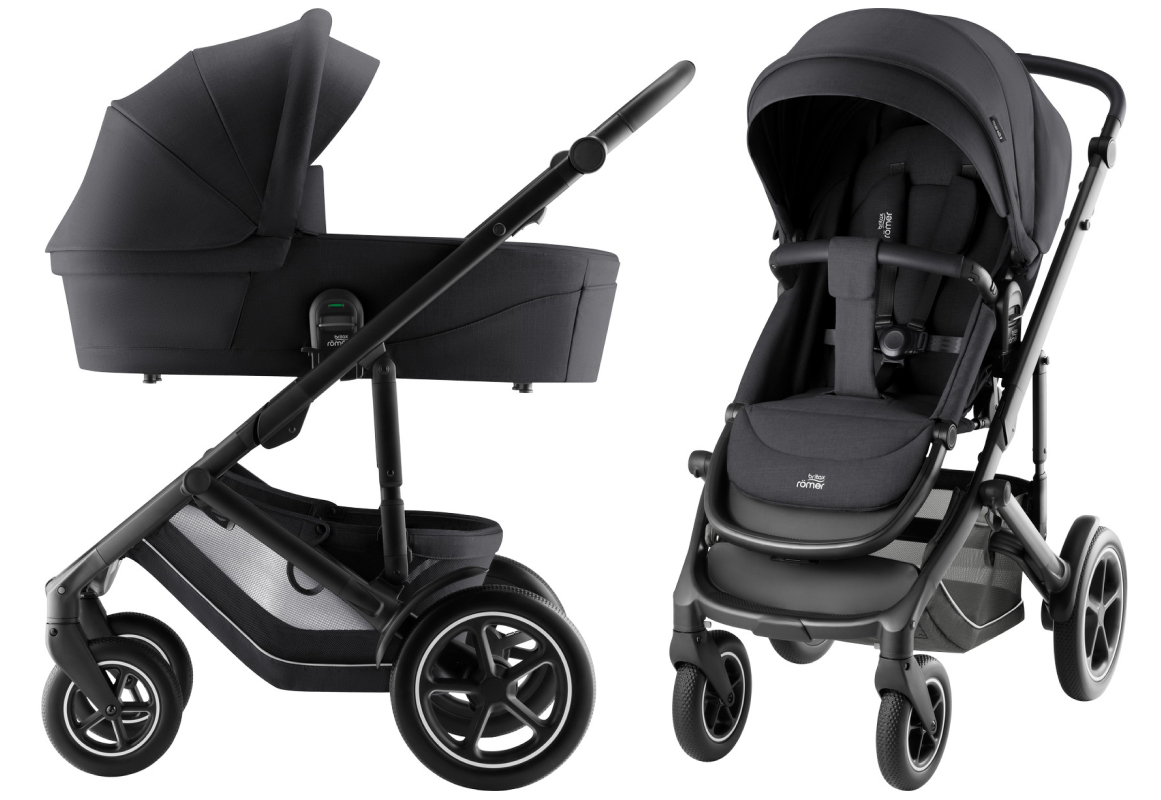 Коляска 2 в 1 Britax Roemer Smile 5Z Style (Carbon Black)