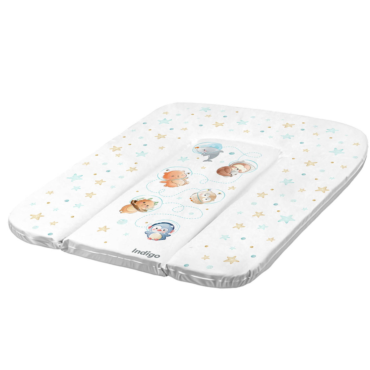 Матрасик для пеленания INDIGO 580х710 Космос 31vh0tba85c8wjmepy3aa0253ugbq31a