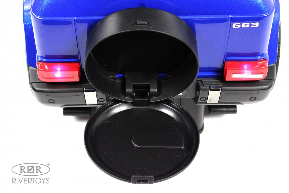 Детский толокар RiverToys Mercedes-Benz G63 Z001ZZ-C синий бриллиант aedli2h9odpcn0ic0c84asq357iepwfc