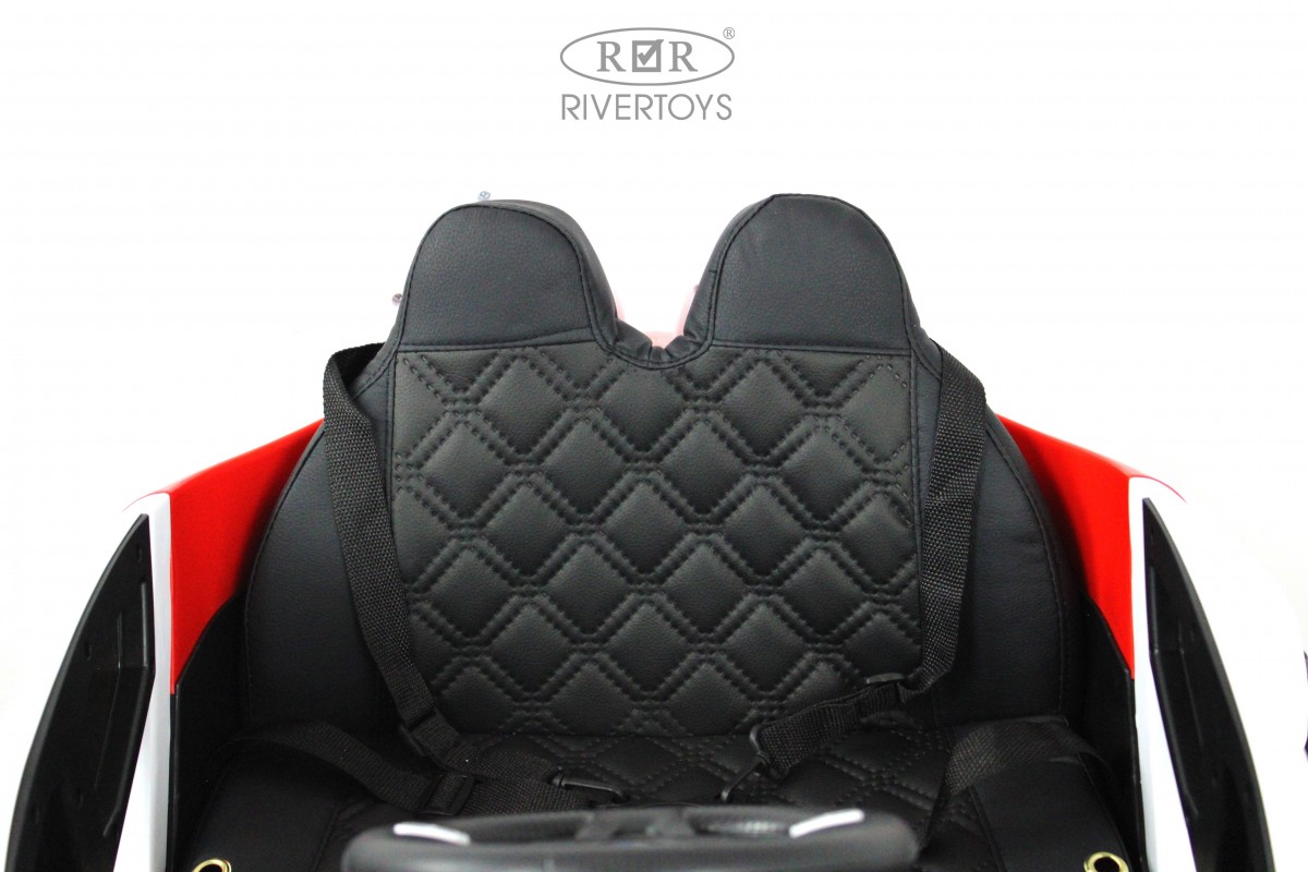 Детский электромобиль RiverToys K888AM красный 0p89ccq5tzdl1j6mjj6dpin1q051cmzr