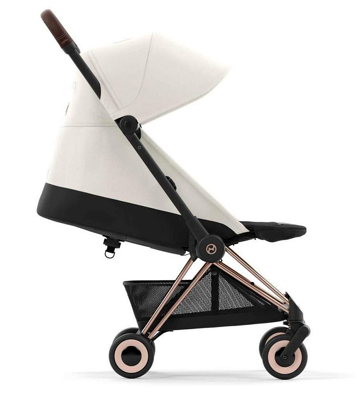 Прогулочная коляска Cybex Coya Off White Rosegold доп1
