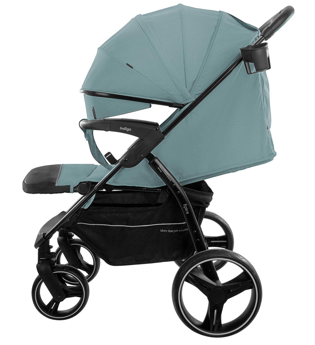 Прогулочная коляска INDIGO EPICA XL  зеленый bthfj9f83v3yp55bv21s50eac71kfmf0