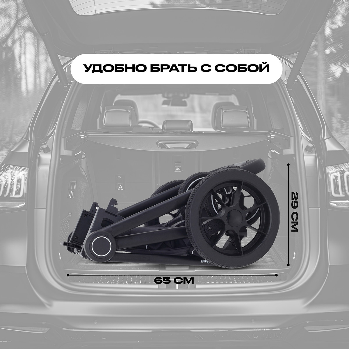 Детская коляска Rant Flex 2 в 1 RA076 Graphite 8x91yr4x8z9yx7fhxju25byi9cwwfqyp