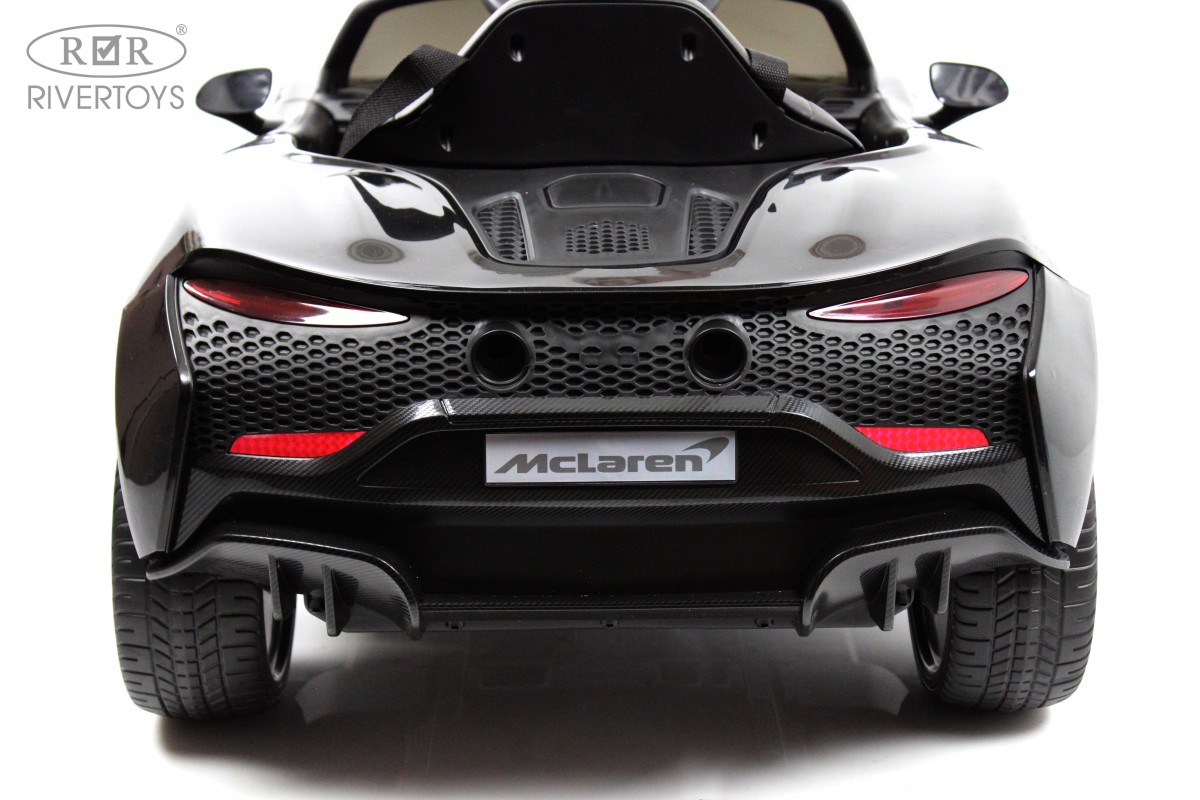 Детский электромобиль RiverToys McLaren Artura P888BP черный lbzawt1rbz0ihiurpfm622lr8kpftney