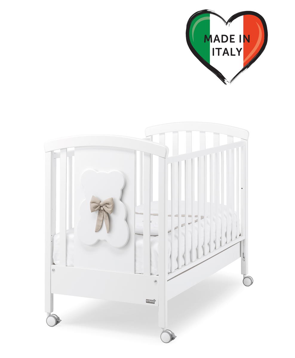 Детская кроватка Erbesi Dudu Белый/Песочный o26vulxmztrg3svbwt0s6navfnkwj5yn