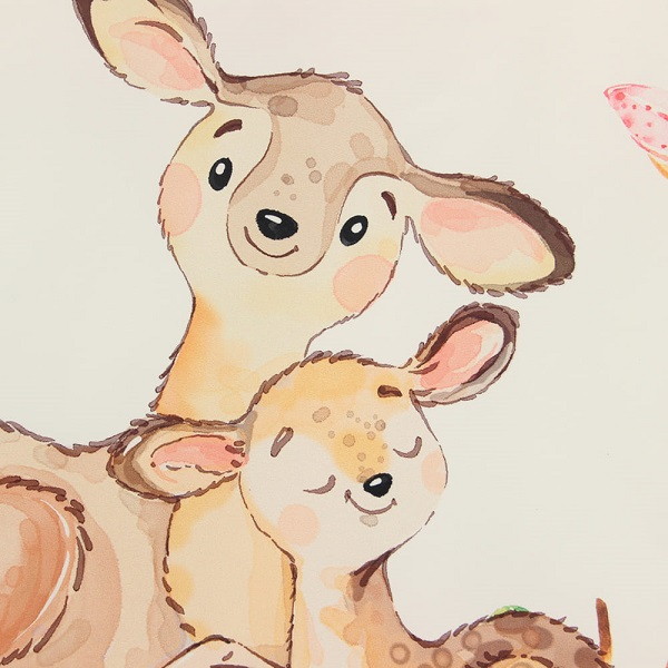 Детский матрасик для пеленания Alis Зверята оленята 9xm1nwcw0pgtq32hwa47tji4c5jdlrgh