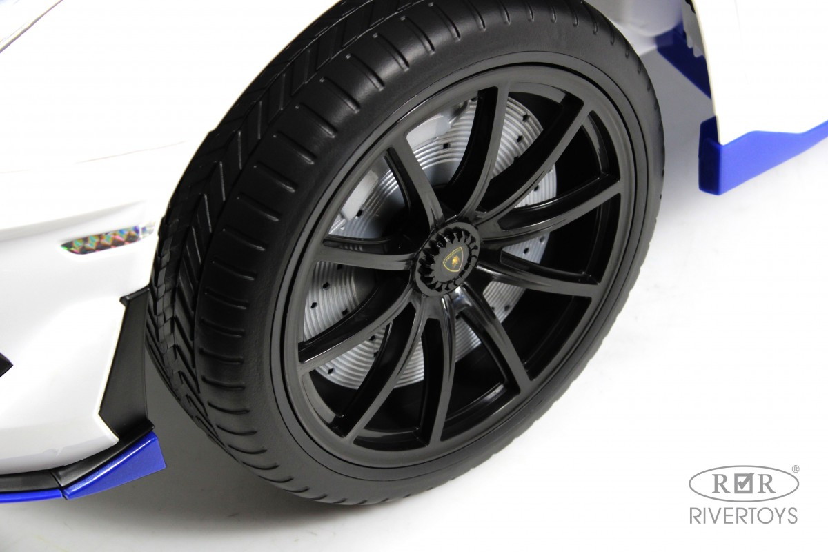 Детский электромобиль RiverToys K999PX белый wxnawpkypfkt9xwwk9ghsjbv1luhi6pr
