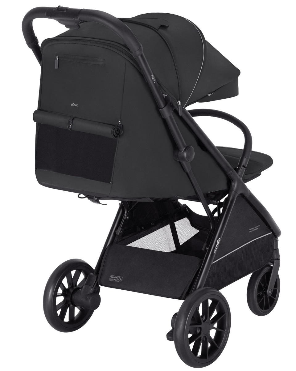 Прогулочная коляска CARRELLO Nero CRL-5514 Rich Black cxevr99m0nhch7k3mv43au70mzgj1ofn