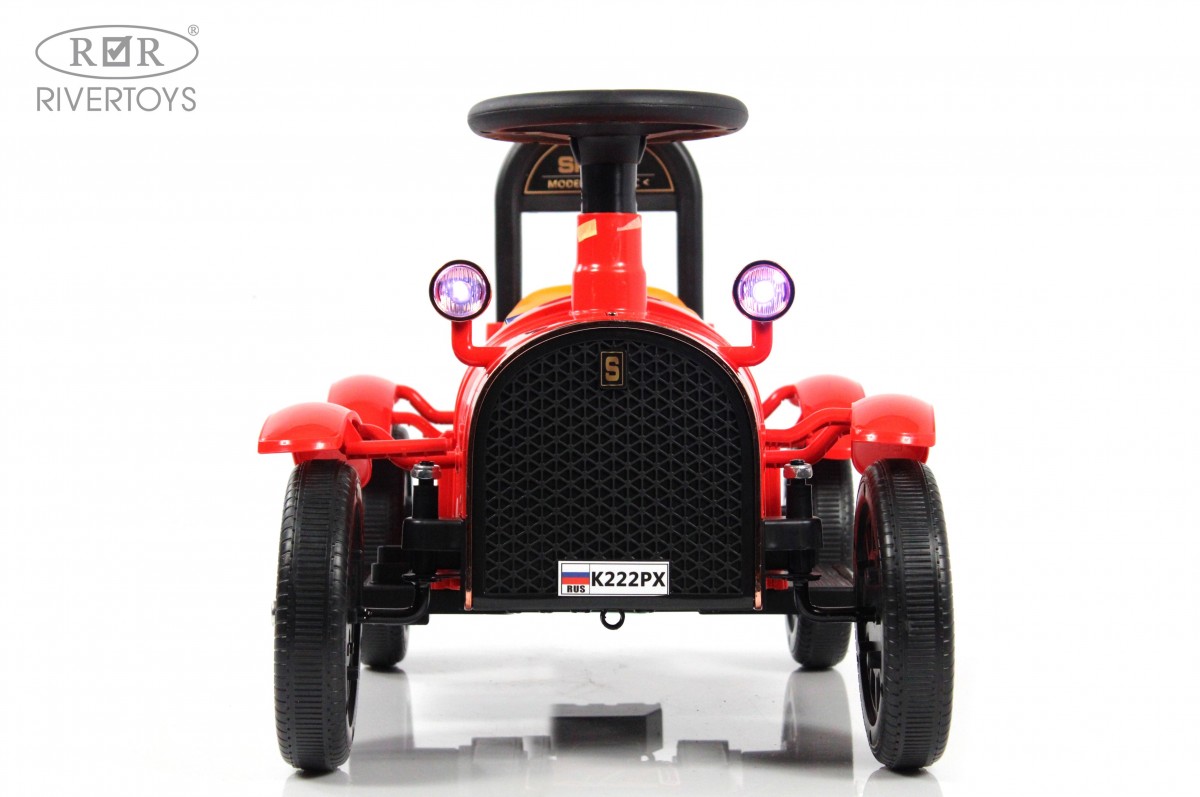 Детский электромобиль RiverToys K222PX красный m1k0zg4ids3p55s068n94ln3wsjidul4