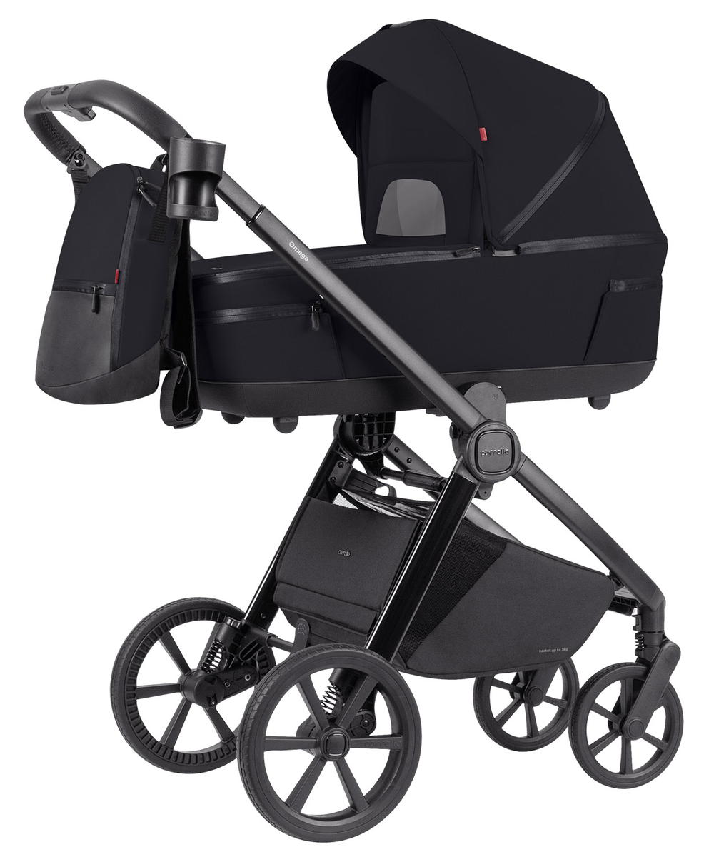 Коляска 2 в 1 Carrello Omega + CRL-6540 Cosmo Black 97ms52x0uf00nar1zvqccln9tfqn46d9