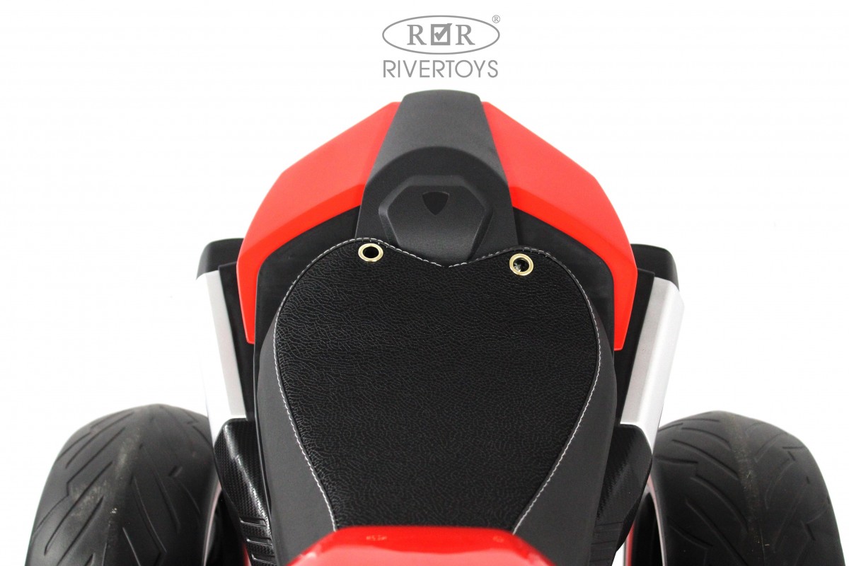 Детский электромотоцикл RiverToys М777БХ красный 0wptv2lmolsf5hf3bof06rwzynuw01a8