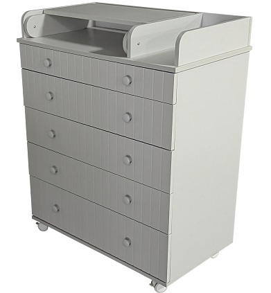 Пеленальный комод Кедр Lada (лунная ночь)