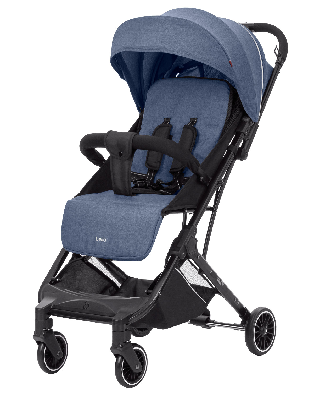 Прогулочная коляска Baby Tilly Bella T-163 Blue 108134156-progulochnaya-kolyaska-baby-tilly-bella-t-163-blue
