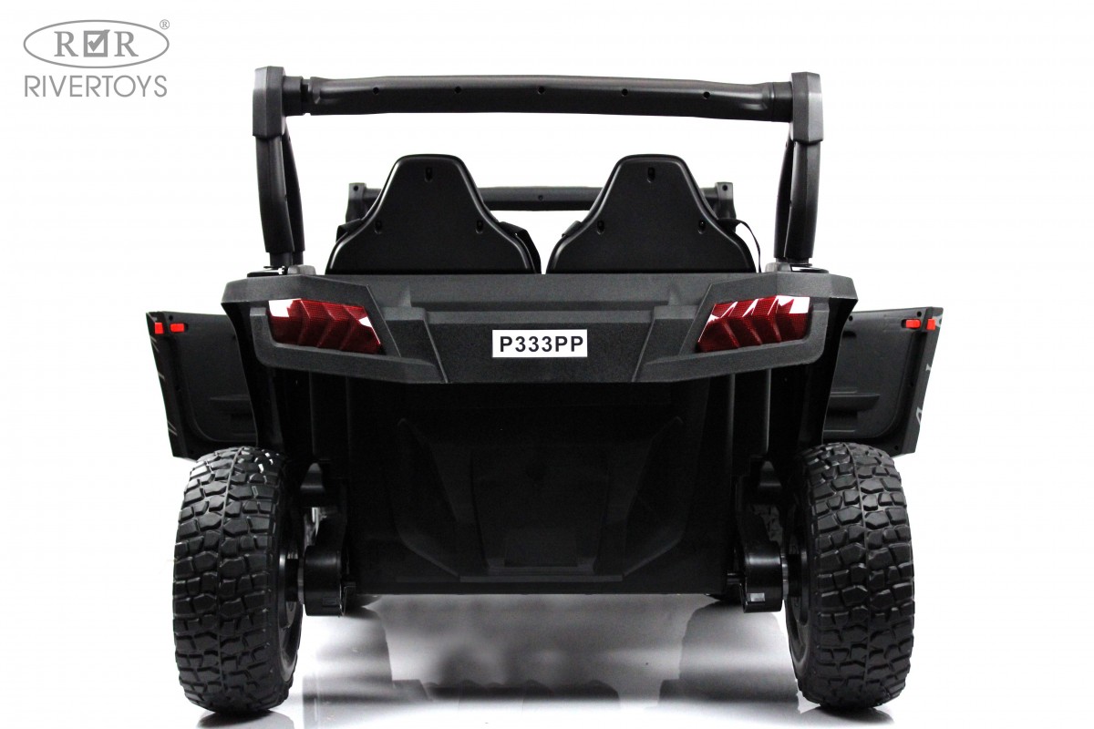 Детский электромобиль RiverToys Buggy P333PP черный Spider dla7i639y75grcy59dzla7mhxgokh0e6