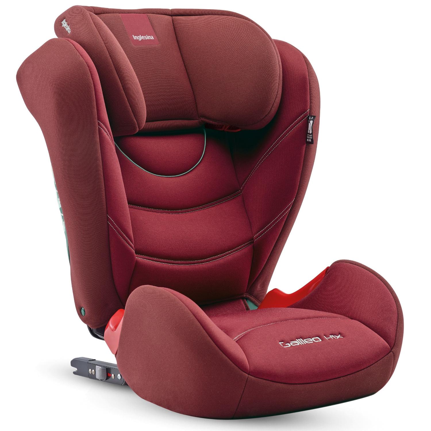 Автокресло Inglesina Galileo Red 95b3e03db0ac352c97851ae54ea353cc