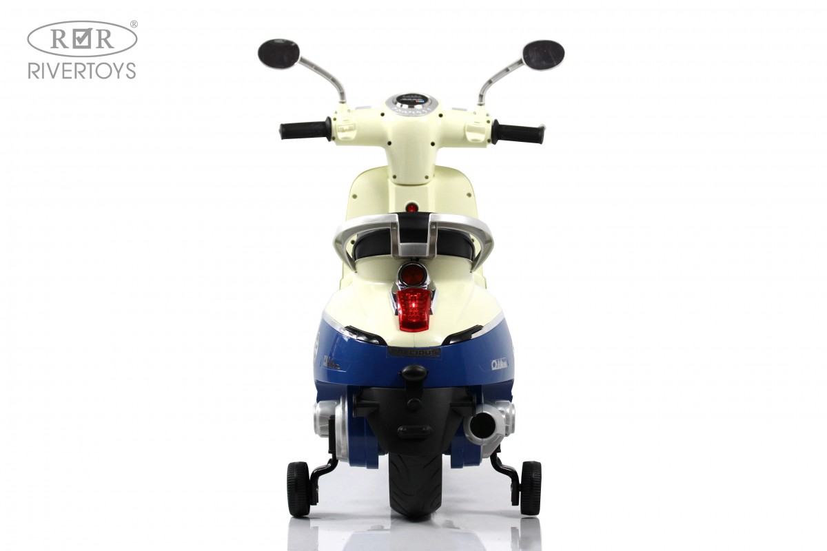 Детский электромотоцикл RiverToys Z222ZZ синий nqhfpir5t4s0w0mqtn68sc065rqykek9