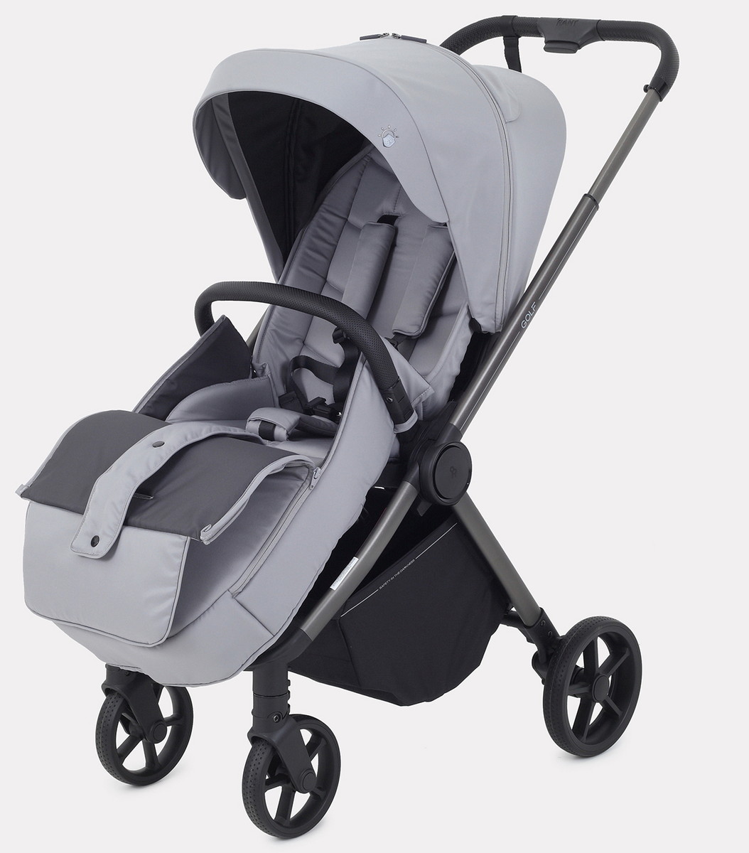 Детская прогулочная коляска Rant Golf RA101 Classic Grey qad484jkqw8lr7m42wq6dum27jdhee1l