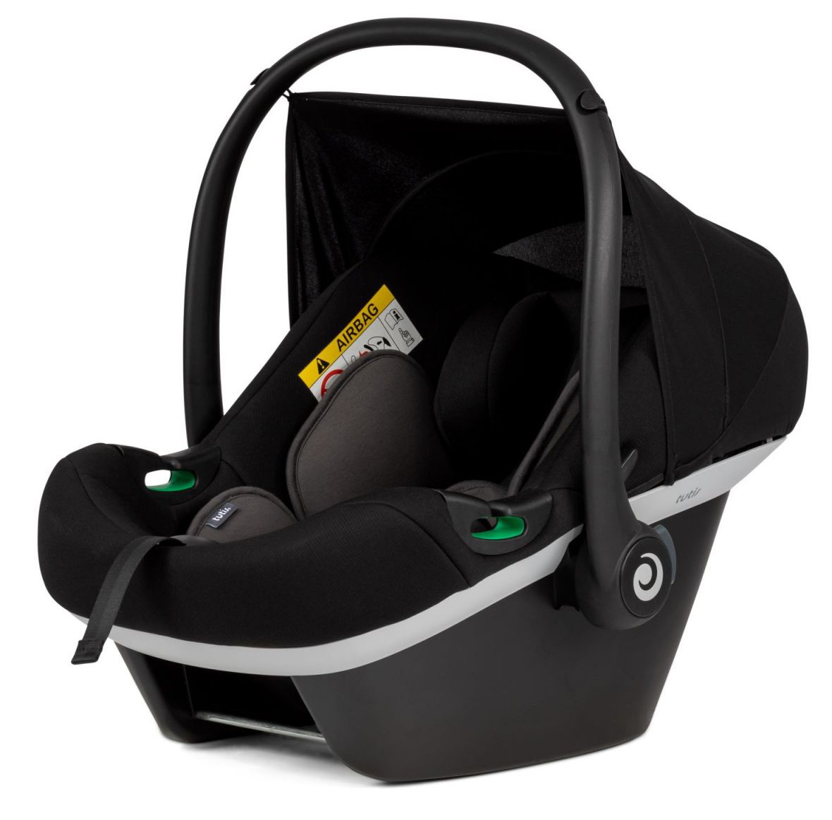 Автокресло TUTIS Elo i-Size без адаптеров Black (Черный) rq9lt1a28t0fbesewpf2rfdllo761ayl