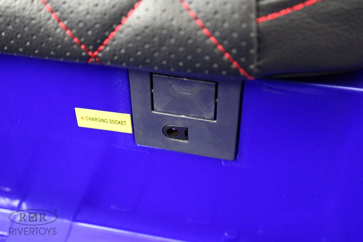 Детский электромобиль RiverToys Mercedes-AMG G63 K999KK синий глянец h6p7eoi3g6uttiq3jty2ch4smuy5n8y7