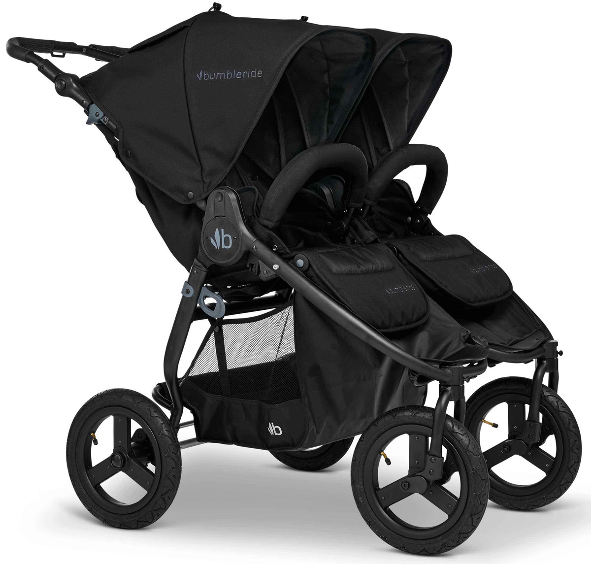 Детская коляска для двойни Bumbleride Indie Twin 2 в 1 Black q2pn1z2cclnzt9vtal77qkiedqsg6rxx
