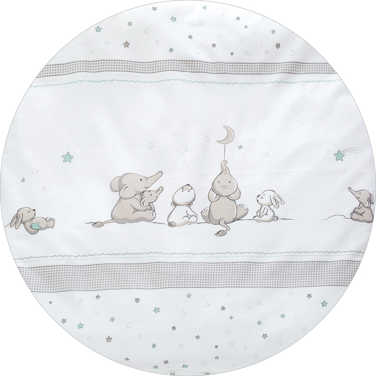 Детский шестиугольный манеж с бампером ROBA Star Magic Серый yy87cs7l6ctatg60u5bvdqrrensj19ru