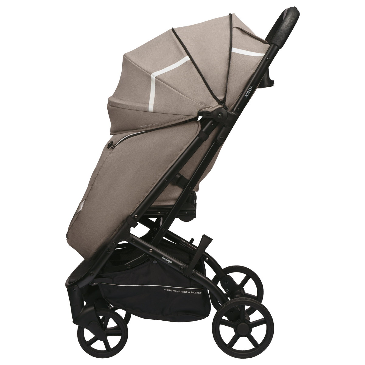 Прогулочная коляска INDIGO MEGA бежевый kimdxfhdoen1bonr7zvp4i3hidc4tpxn