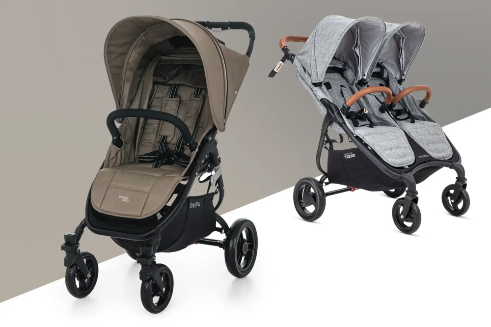 Коляски Valco Baby Snap 4 и Snap Duo: разбор линейки