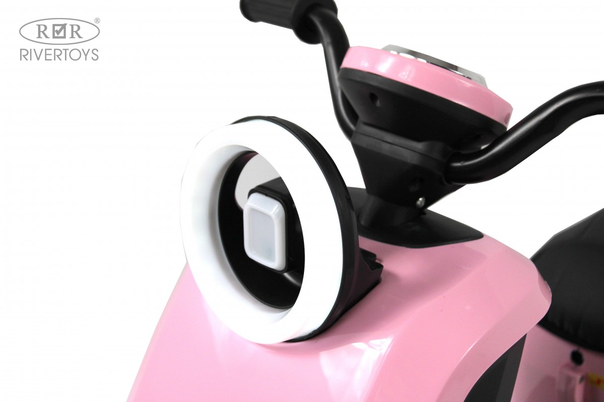 Детский электромобиль RiverToys G888GG розовый dw7ivl5r6o37562q8ibkyiyb8zd30nr1